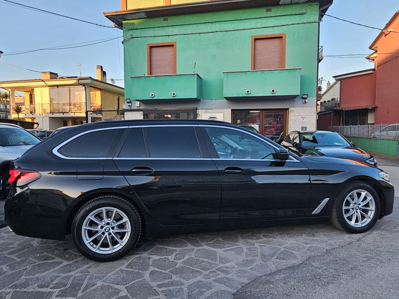 Bmw 520d 48V Touring Business CV 190