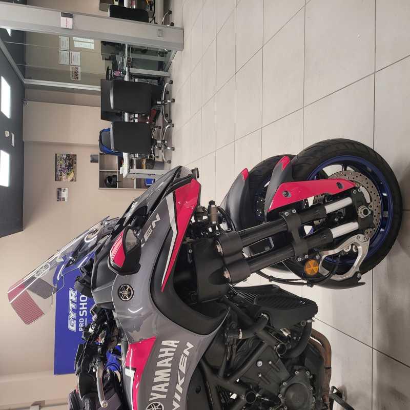 Yamaha Niken 850 GT - 2021