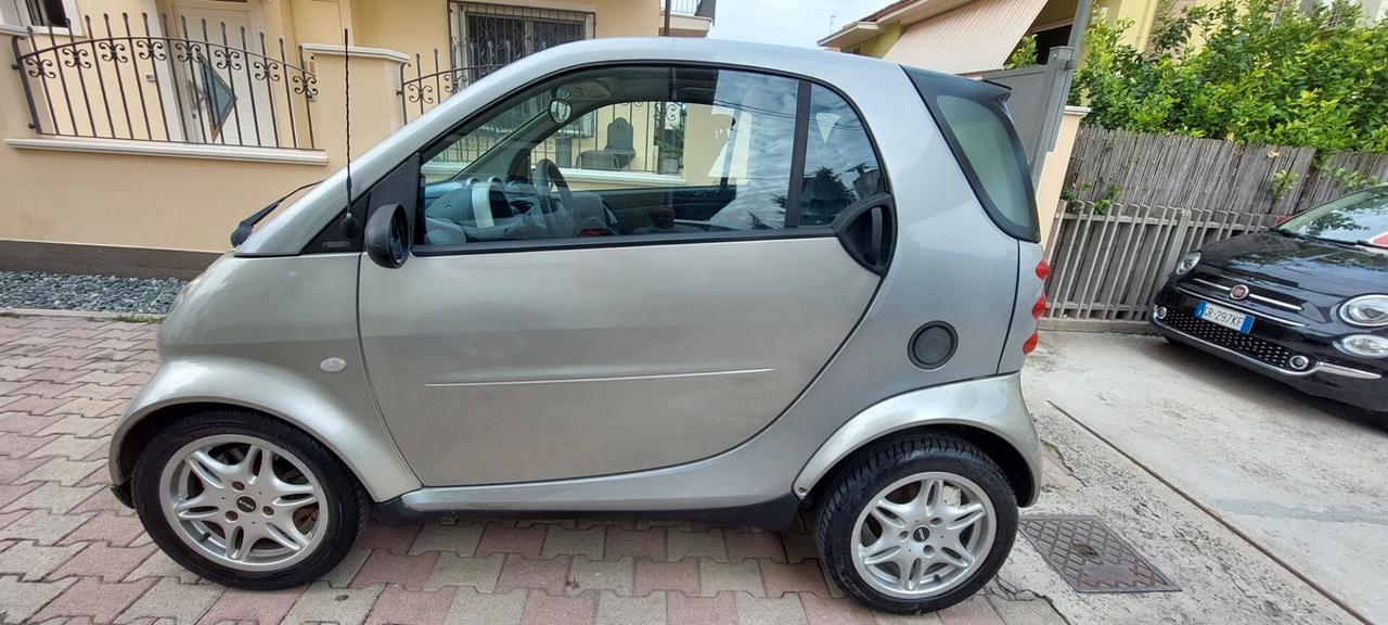 SMART 700 BENZINA 51 CV CAMBIO AUTOMATICO E SEGUENZIALE ARIA CONDIZIONATA LEGA NUOVA