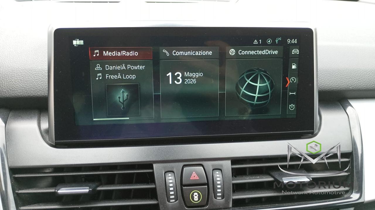 BMW 216D GRAN TOURER LUXURY