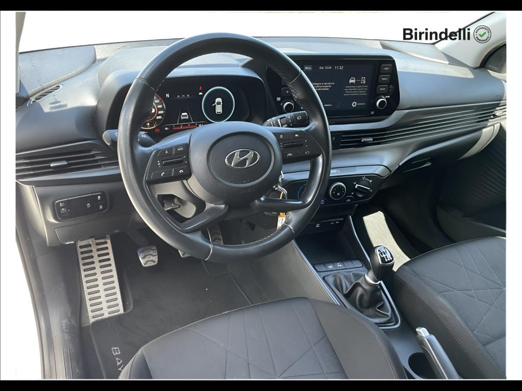 HYUNDAI Bayon - Bayon 1.0 T-GDI Hybrid 48V iMT XLine