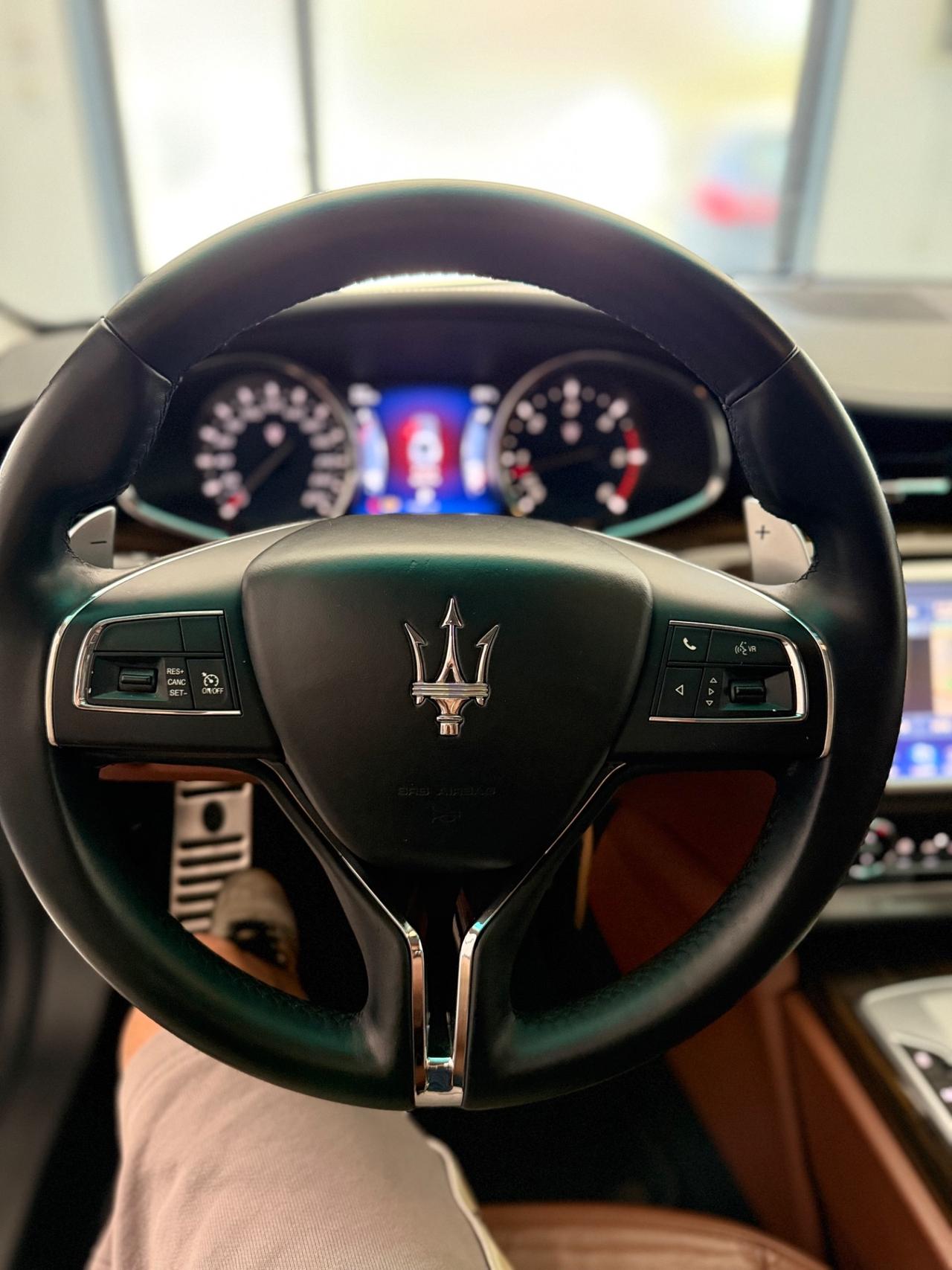 Maserati Quattroporte V6 Diesel
