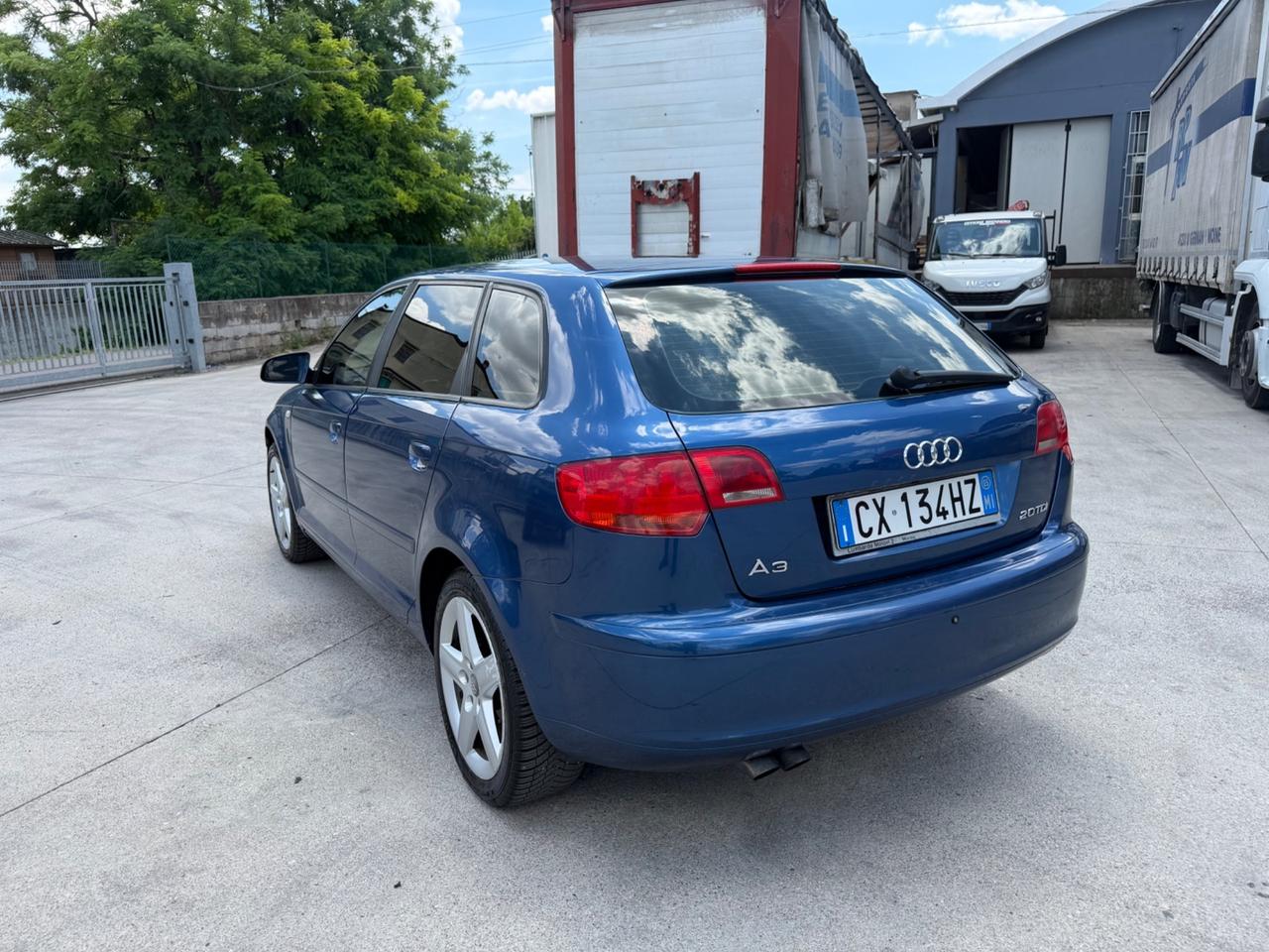 Audi A3 SPB 2.0 TDI NEOPATENTATO
