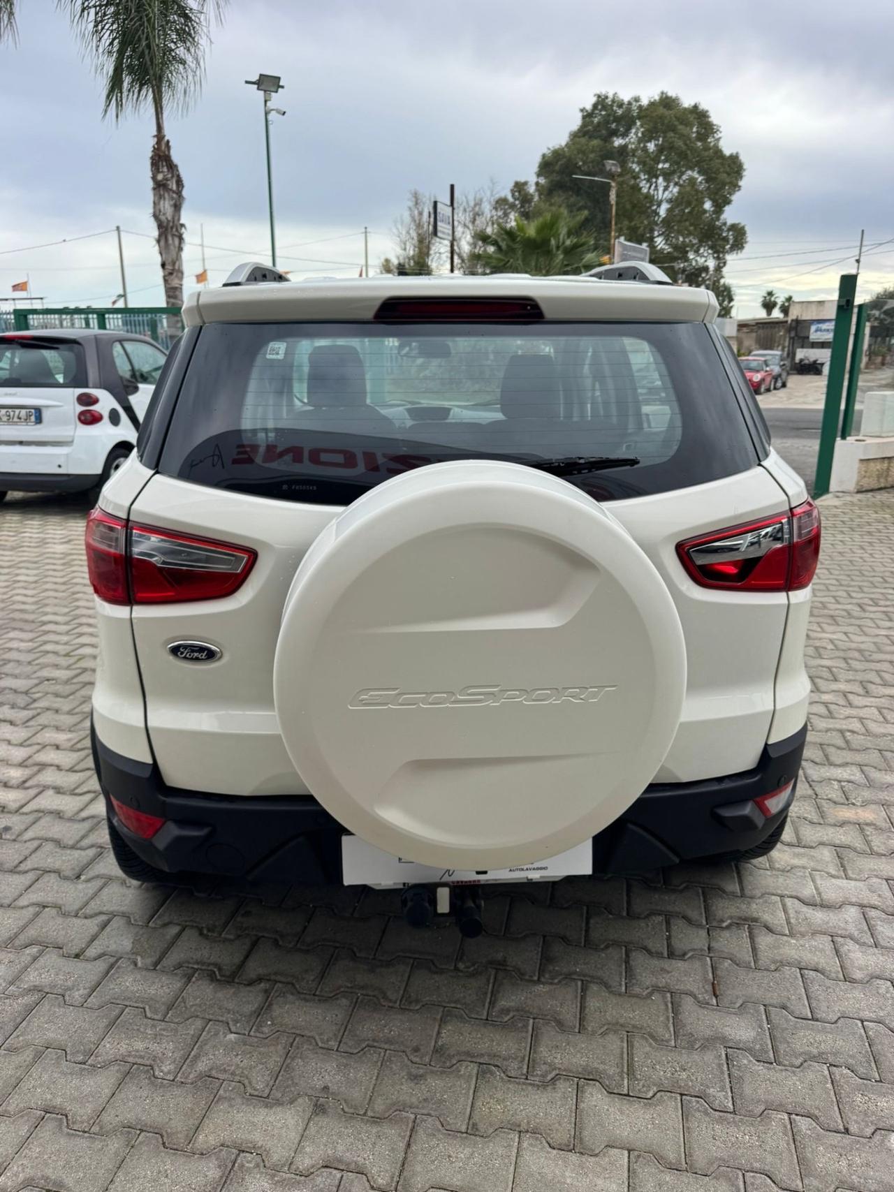 Ford EcoSport 1.5 TDCi 95 CV Titanium