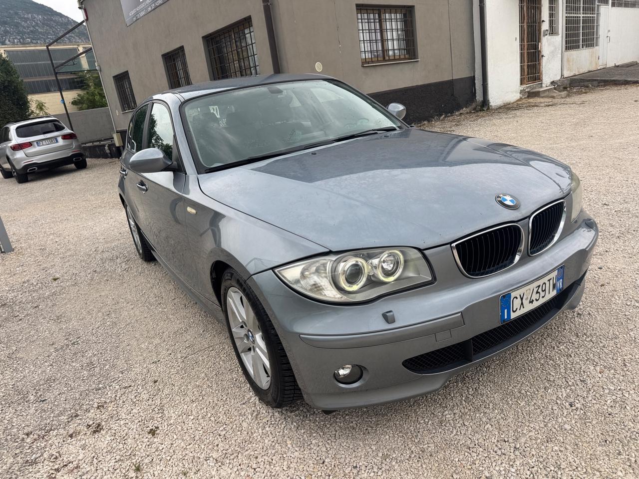 Bmw 120 Serie 1 E87 2004 120d Futura