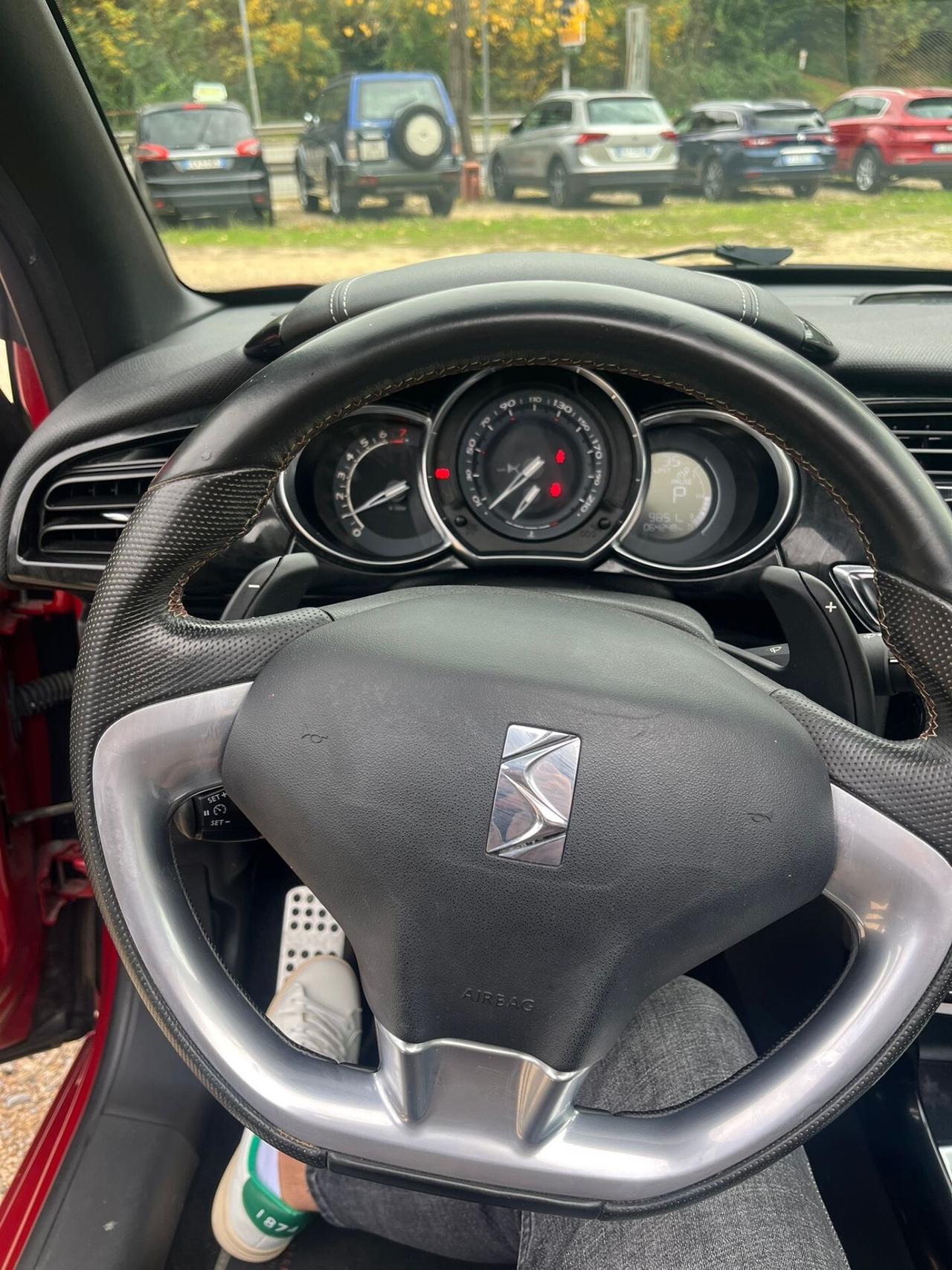 DS 3 Cabrio 1.2Benzina - Automatico