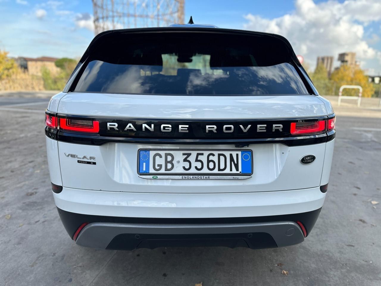Range Rover Velar 2.0 Si4 BENZINA 250cv Tetto