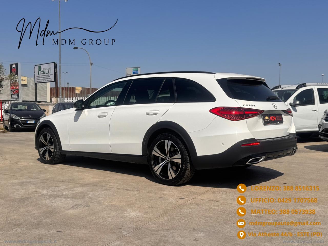 MERCEDES-BENZ C 220 d Mild hybr.4M Prem.Plus All-Terr.