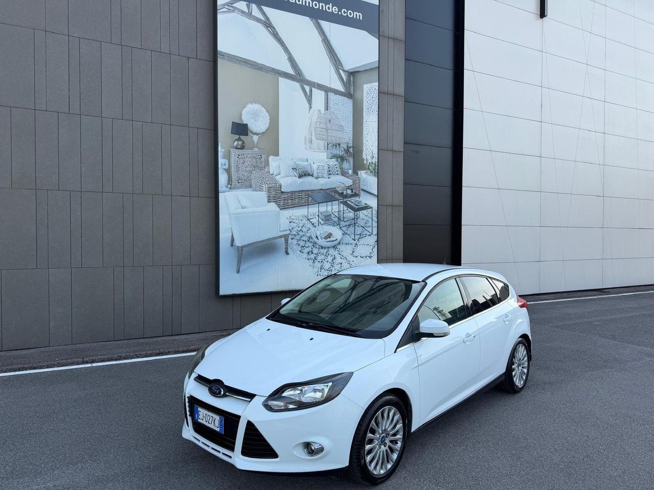 Ford Focus 1.6 125CV 5p.Titanium TTPK Bs.