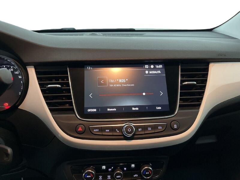 Opel Crossland x 1.2 120 Anniversary s&s 110cv