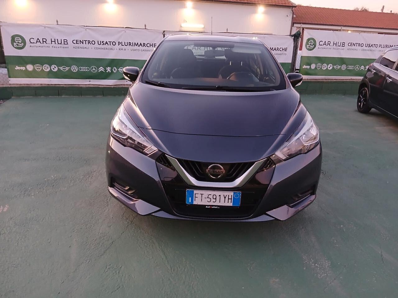 Nissan Micra 1.5 dCi 90 5 porte Acenta