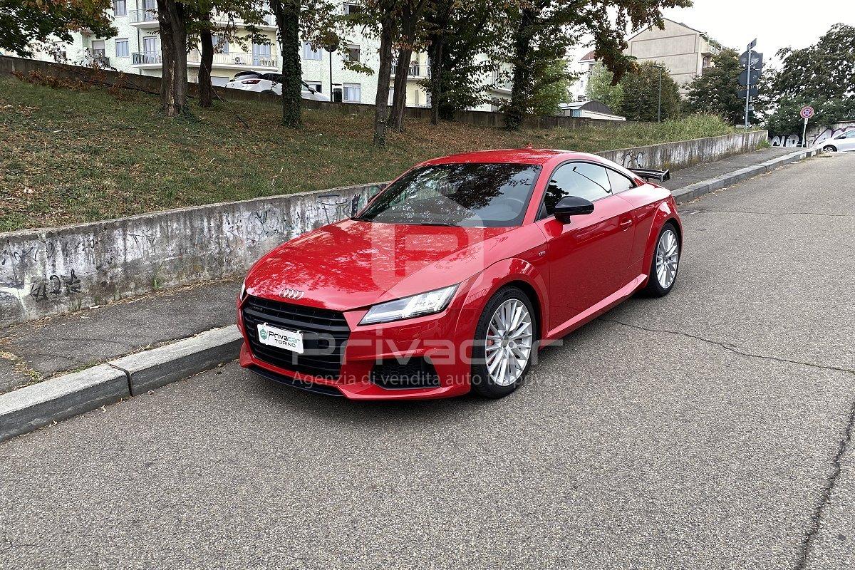 AUDI TT Coupé 2.0 TFSI quattro S tronic S line
