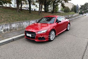 AUDI TT Coupé 2.0 TFSI quattro S tronic S line
