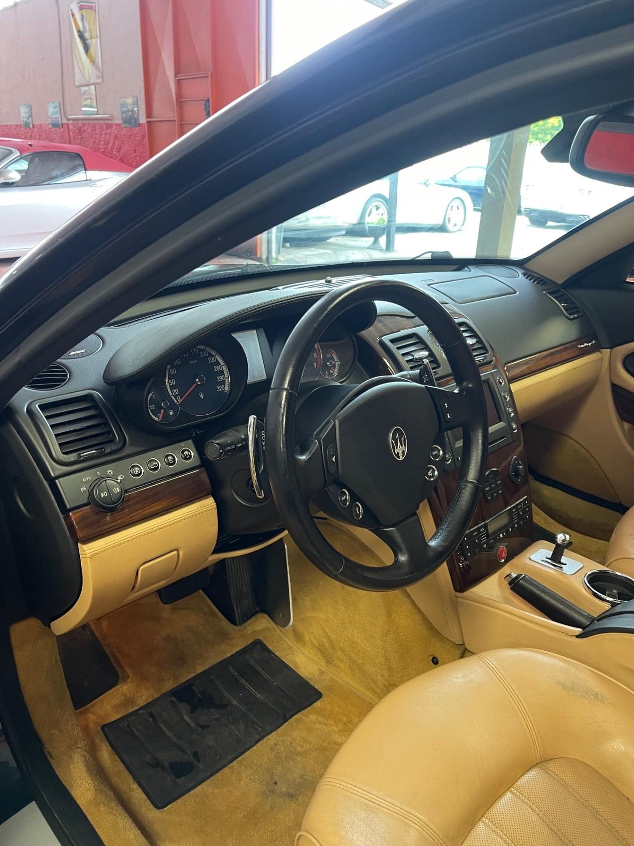 Maserati Quattroporte 4.2 V8 PERMUTA
