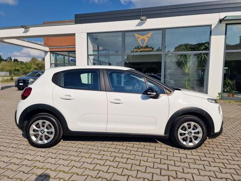 Citroën C3 C3 van N1 1.2 Benzina Autocarro, 2 Posti, Garanzia 12 mesi