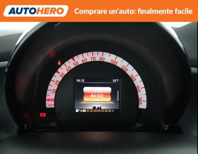 SMART ForTwo 90 0.9 Turbo twinamic parisblue Passion