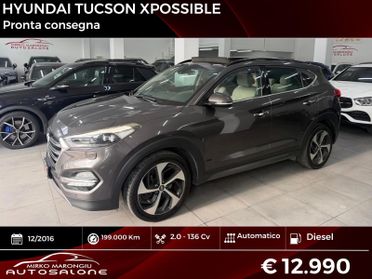 Hyundai Tucson 2.0 CRDi 4WD XPossible FINANZIABILE
