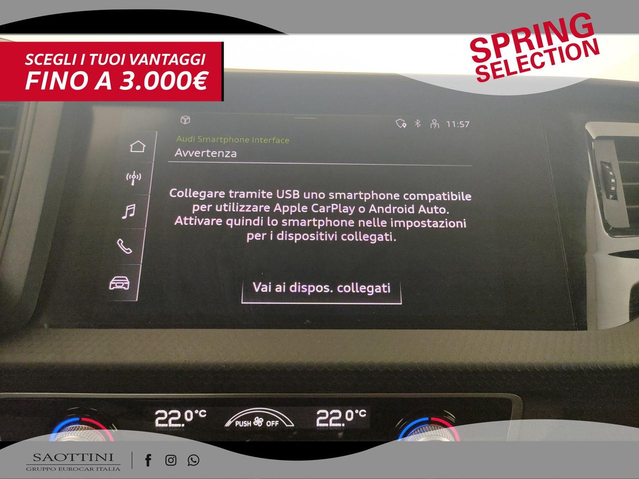 Sportback 30 1.0 TFSI Admired 110 CV
