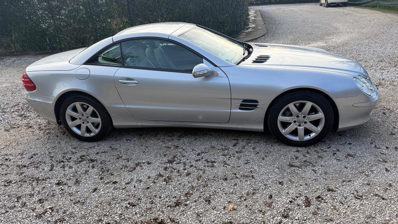 Mercedes-benz SL 500 cat