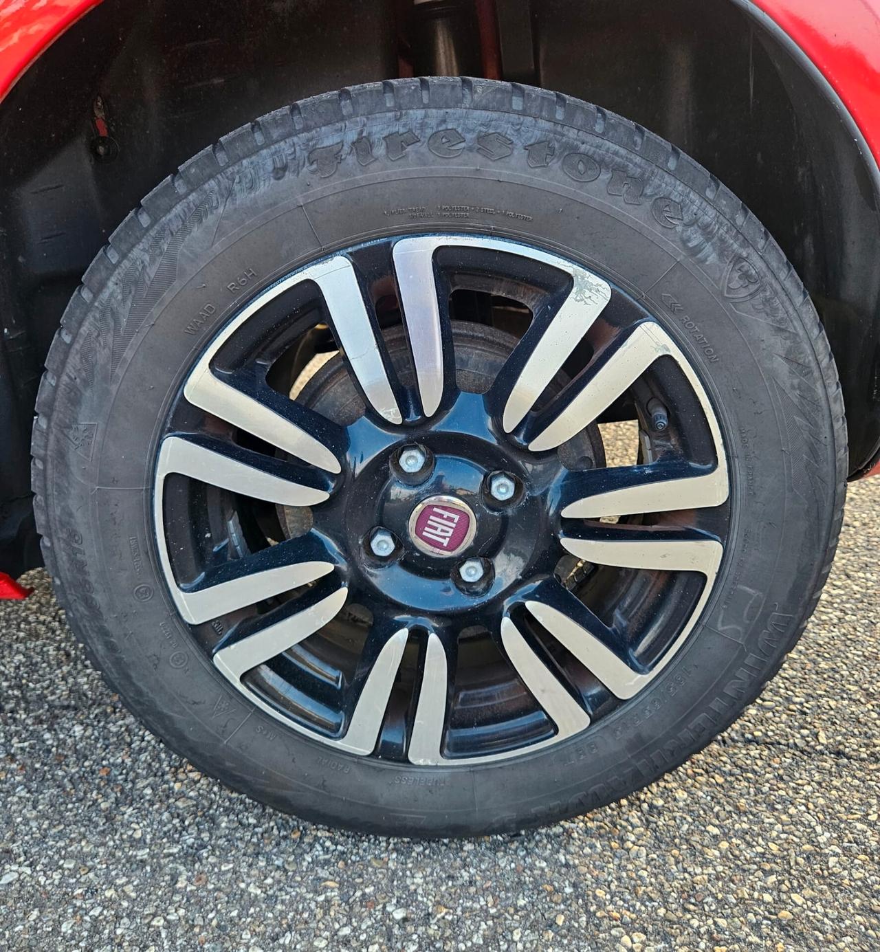 Fiat grande Punto Evo neopatentati