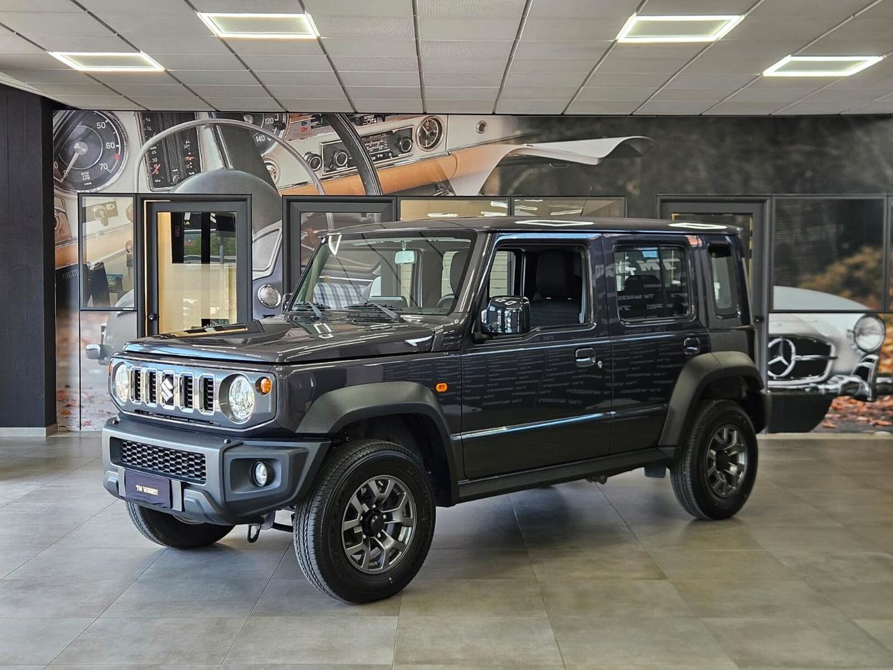 Suzuki Jimny 1.5 BENZINA OMOLOGATO AUTOVETTURA 4 POSTI