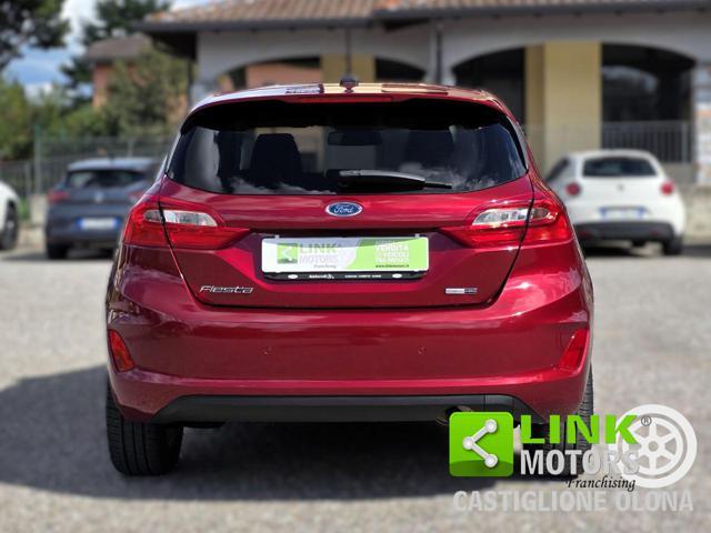 FORD Fiesta 1.0 Ecoboost Hybrid 125 CV 5 porte Titanium