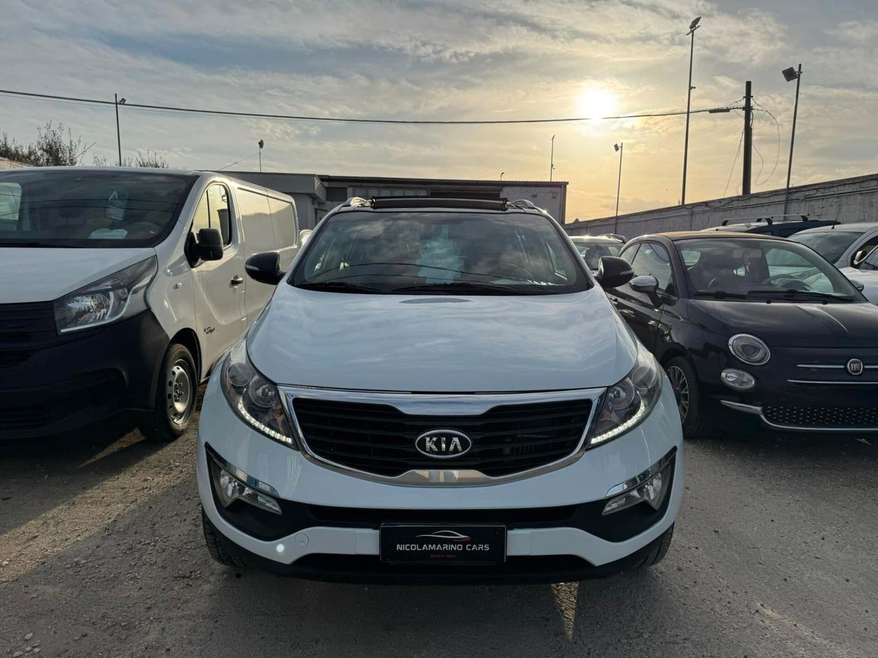 Kia Sportage 1.7 CRDI "TETTO/PELLE"