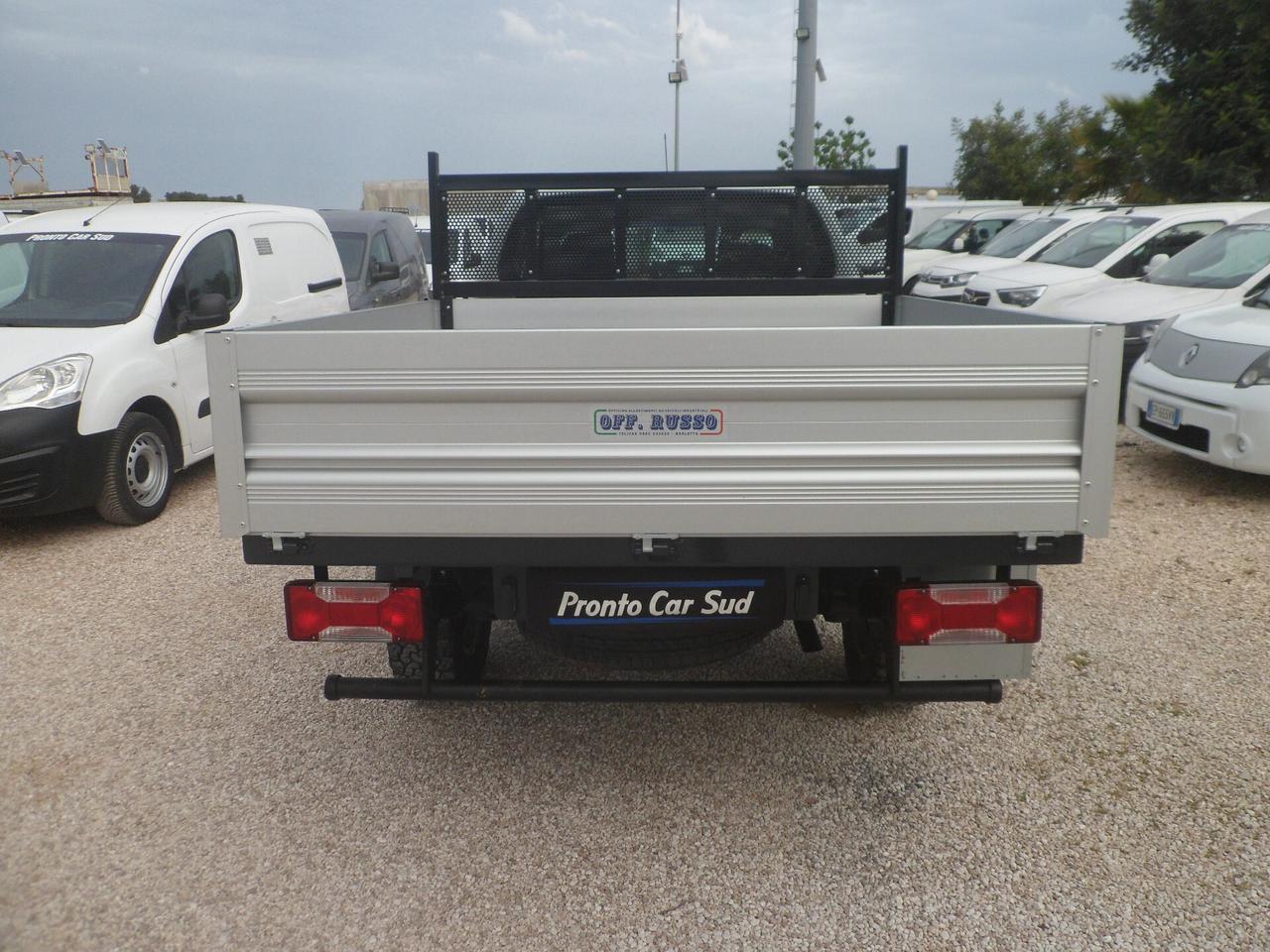 Mitsubishi L200 pick-up 4x4 ribaltabili-cassoni fissi