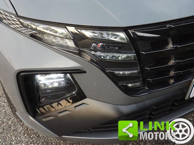 HYUNDAI Tucson 1.6 T-GDI Hybrid N Line ibrida ben tenuta