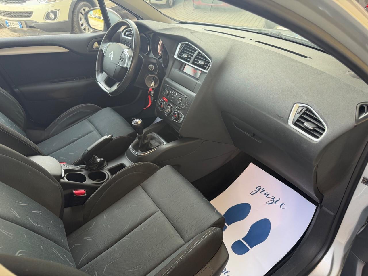 Citroen C4 1.6 HDi 90 Seduction
