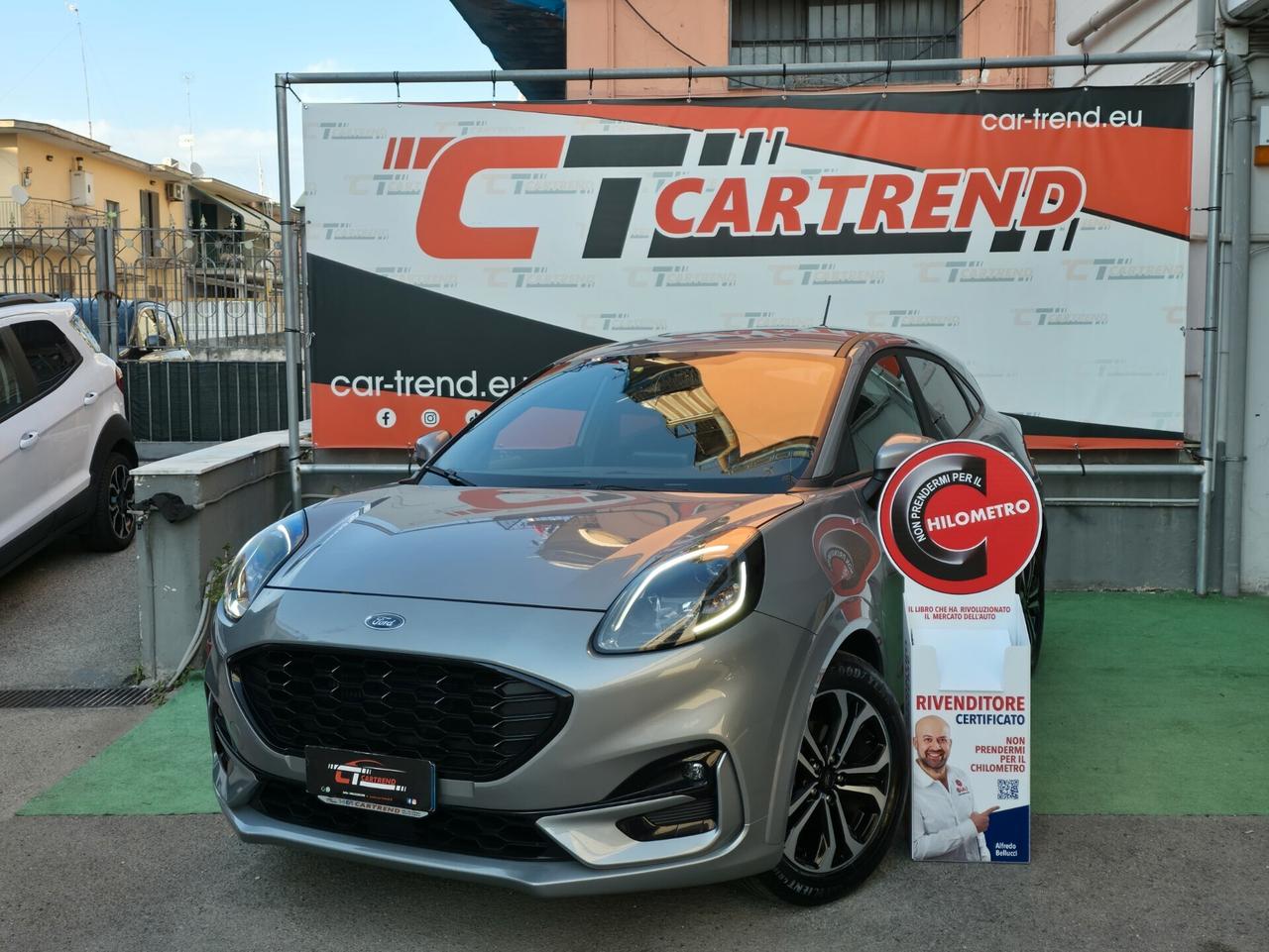 Ford Puma 1.0 EcoBoost Hybrid 125 CV S&S ST-Line