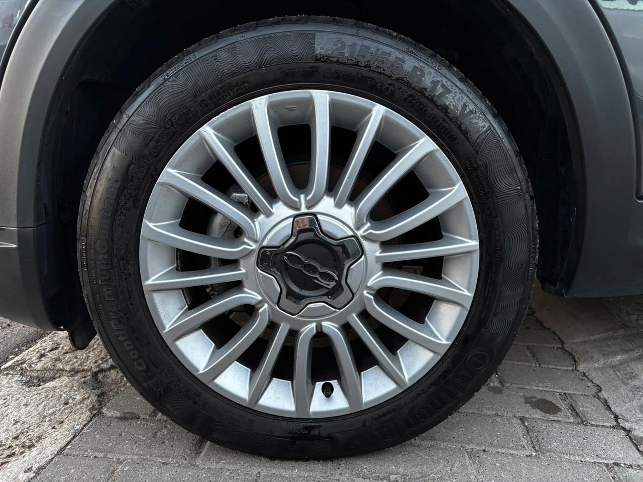Fiat 500X 1.3 Mjt 95cv Connect NAVI/PELLE/LED - 2022