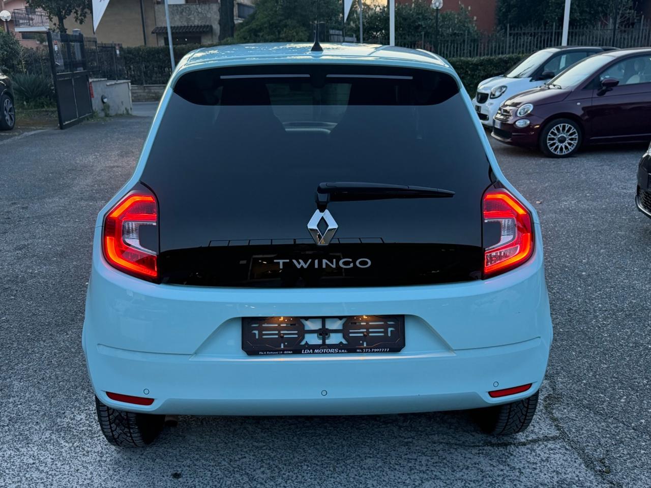 Renault Twingo 1.0 73 CV LIMITED LED TIFFANY GARANZIA UNIPRO