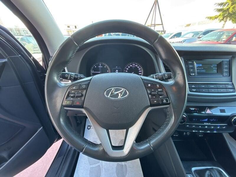 Hyundai Tucson 1.7 CRDi 116CV