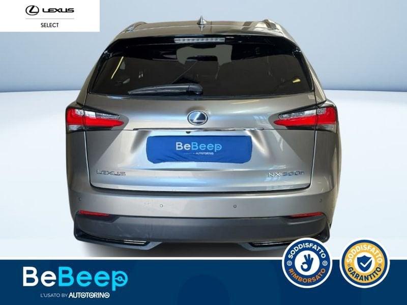 Lexus NX 300H 2.5 F-SPORT 4WD CVT