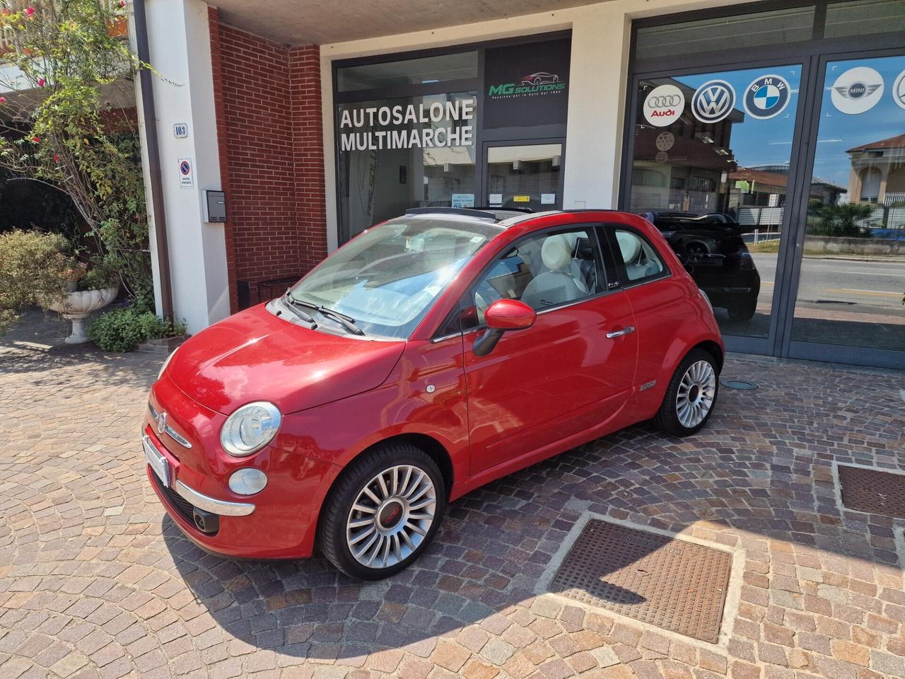 Fiat 500 C 1.4 16V Rock