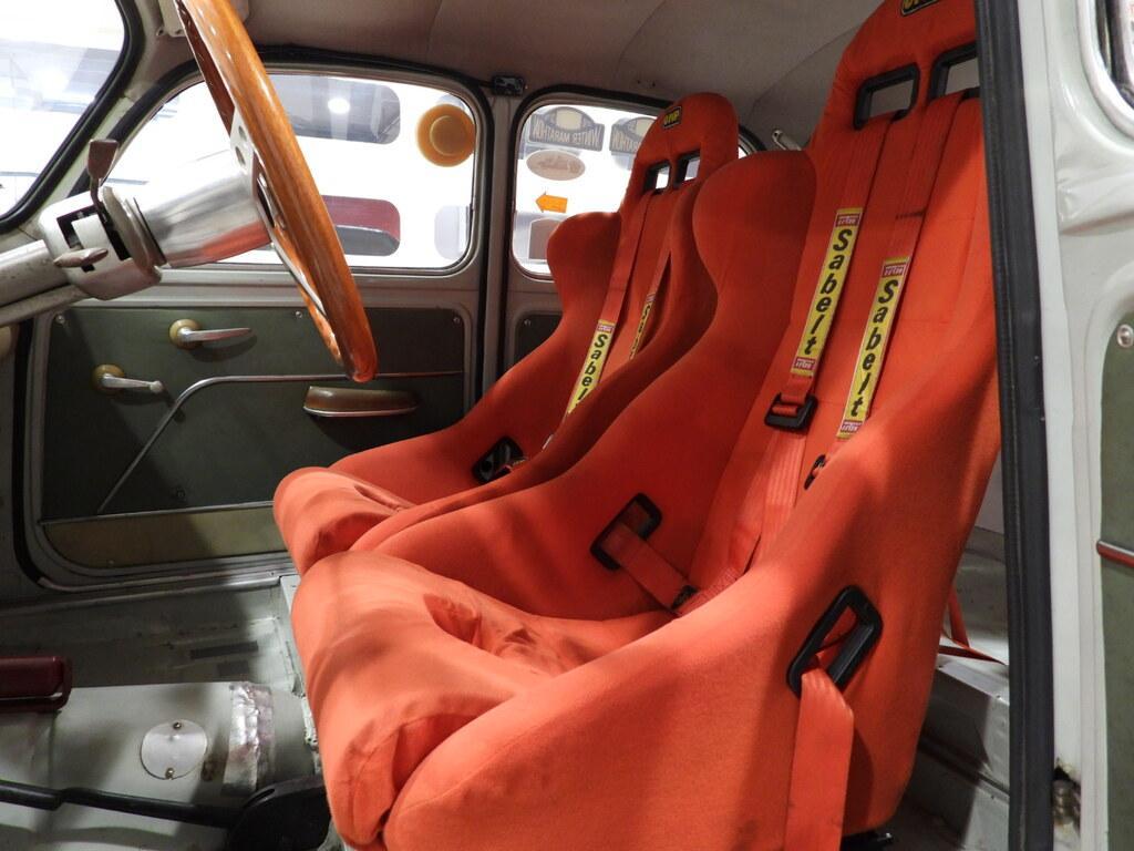 Fiat 126 1100 103 E CAMBIO AL VOLANTE – ”ALLESTIMENTO CORSA”