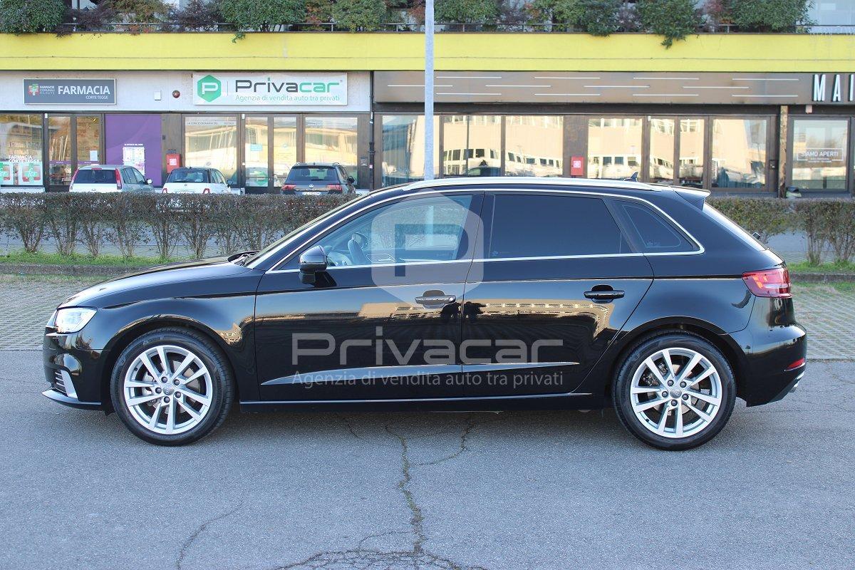 AUDI A3 SPB 1.6 TDI 116 CV S tronic Sport