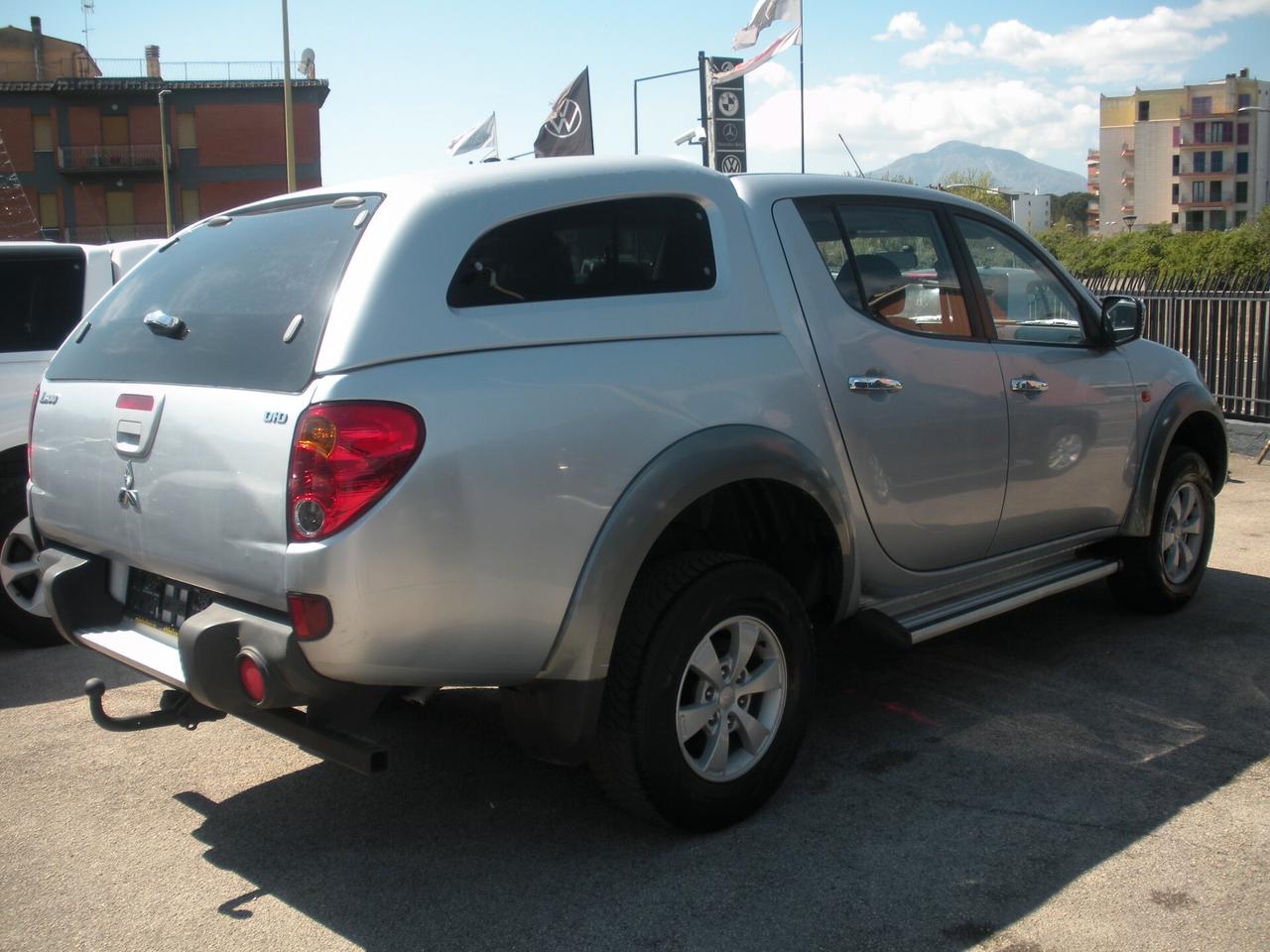 Mitsubishi L200 2.5 DI-D/136CV Double Cab Intense ''SEA''
