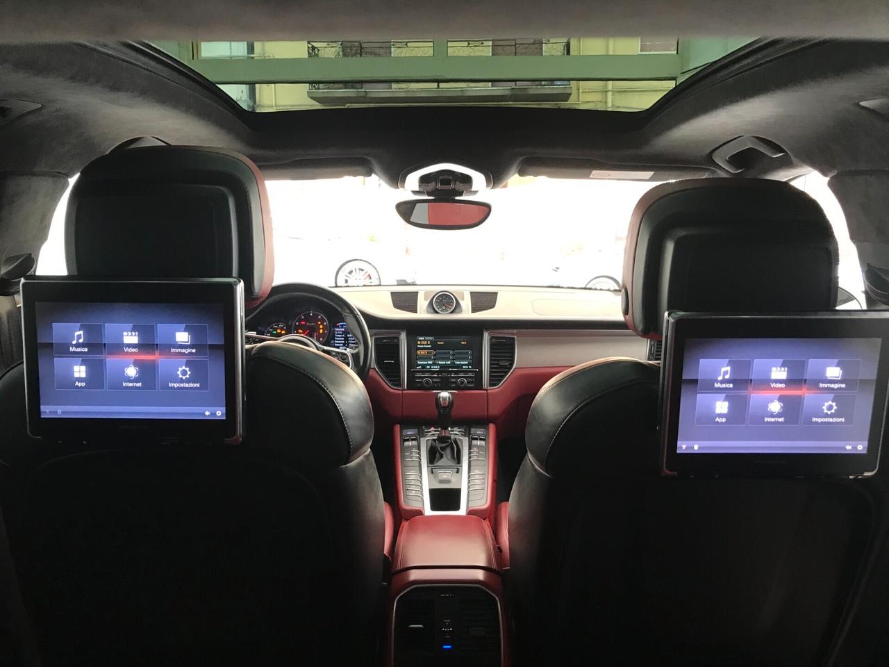 Porsche Macan 3.6 Turbo V6 400cv service Porsche