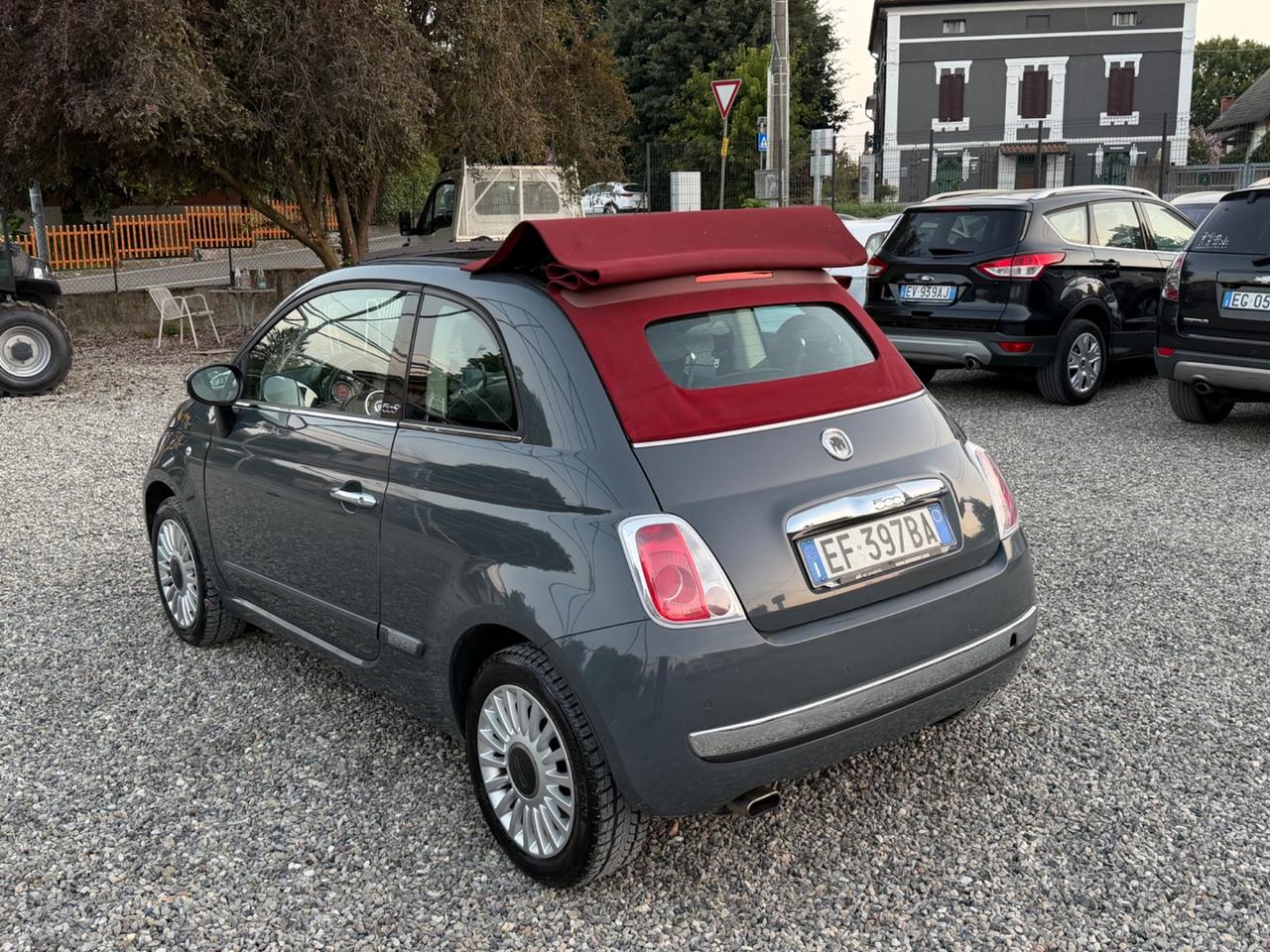 Fiat 500 C 1.2 Lounge