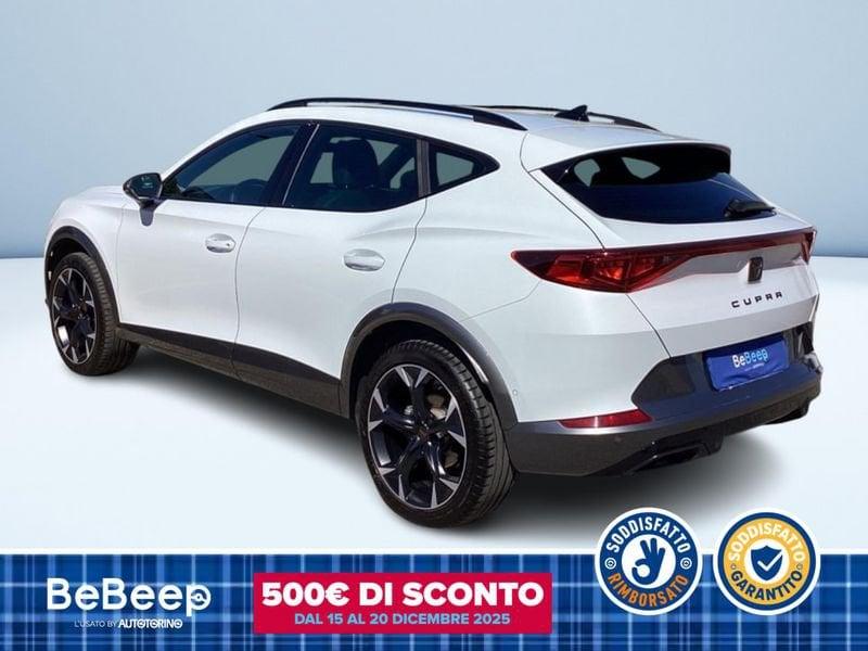 Cupra Formentor 1.5 TSI DSG