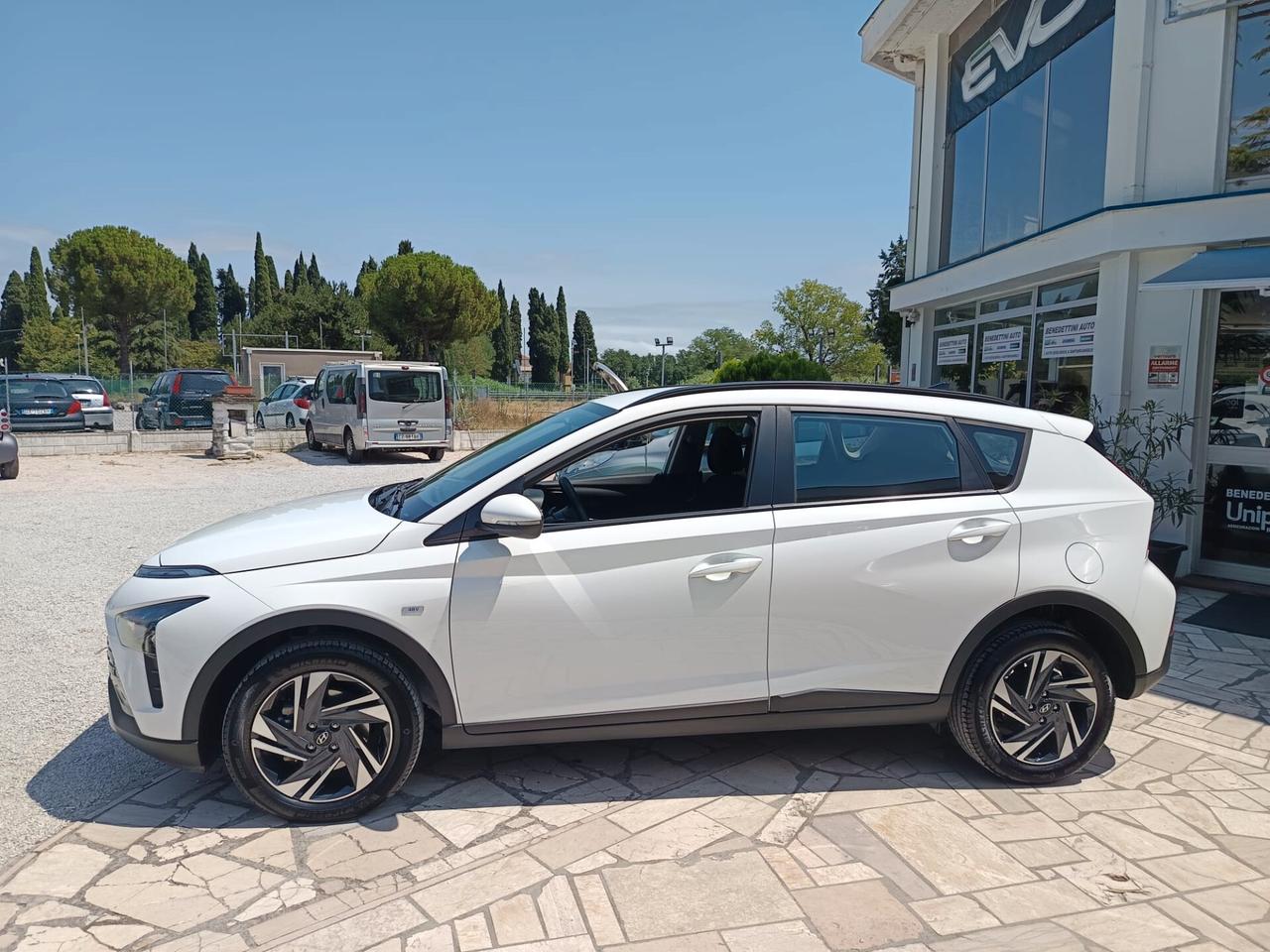 Hyundai Bayon 1.0 T-GDI Hybrid 48V MT XClass Tua a 274€ al Mese