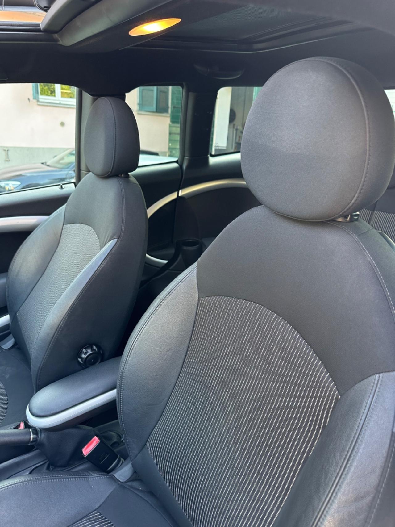 Mini CLUBMAN COOPER D KMCERT UNICOPR TETTO