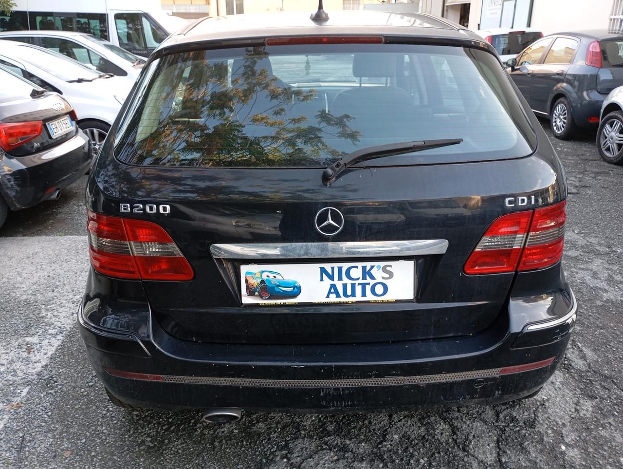 Mercedes-benz B 200 -2008