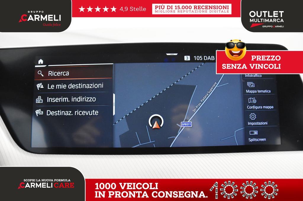 BMW Serie 1 5 Porte i Msport 136cv CAMBIO AUTO,CERCHI 17,NAVI,LED