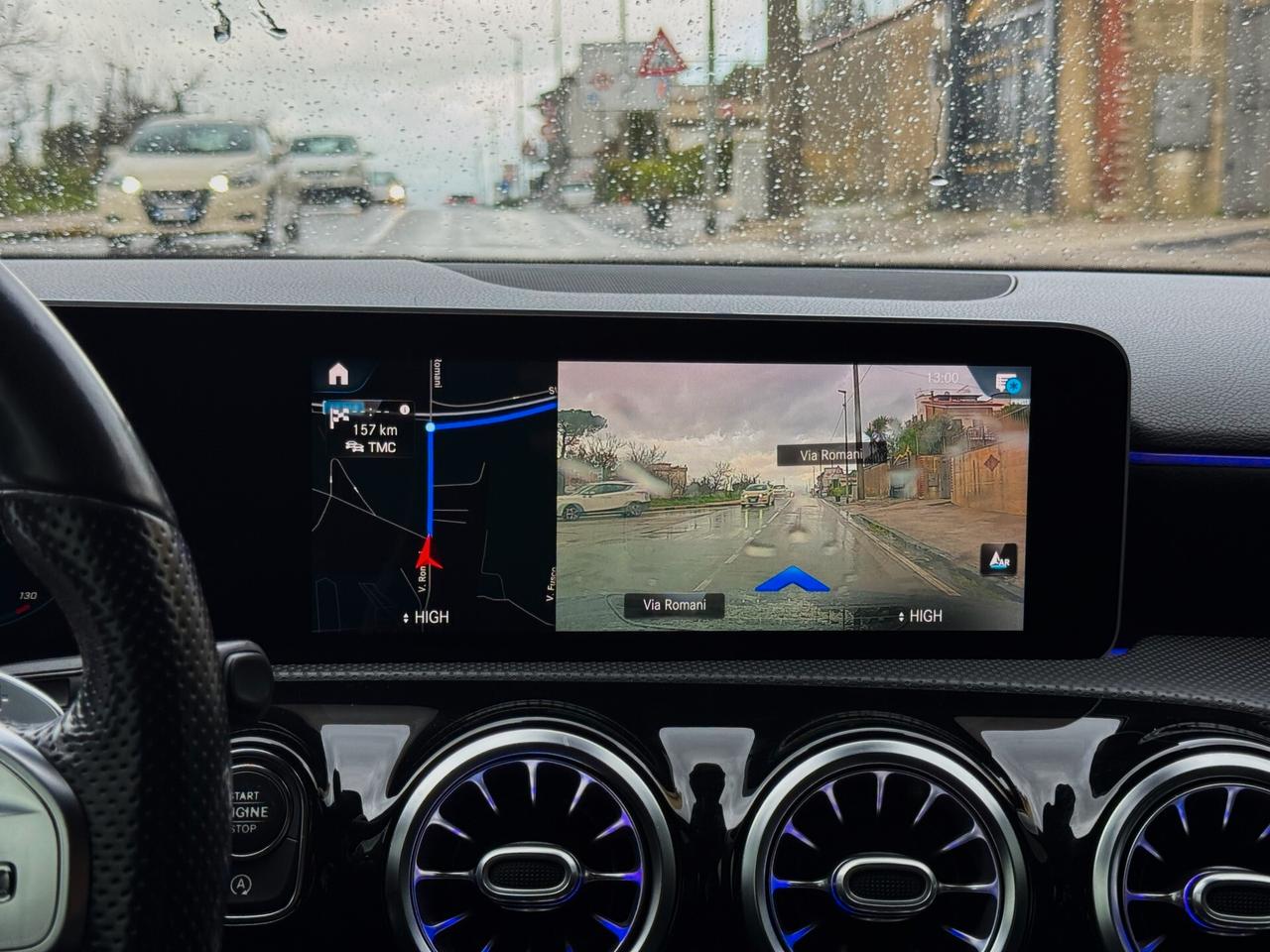 Mercedes-Benz A 180 d Premium AMG TETTO MULTIBEAM