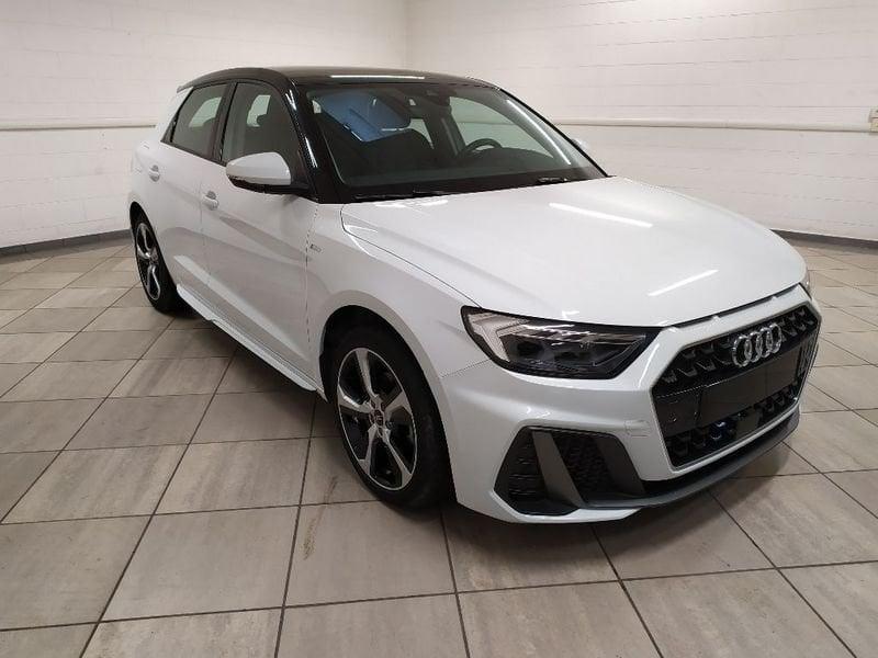 Audi A1 Sportback 30 1.0 tfsi S Line Edition 110cv