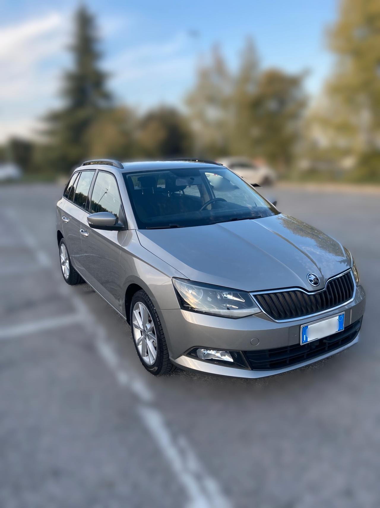 Skoda Fabia 1.4 TDI 75 CV Wagon Ambition