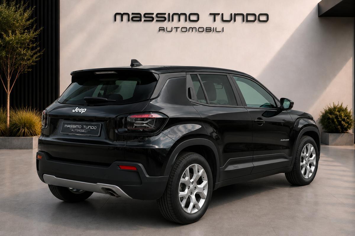 JEEP Avenger 1.2 Turbo 100 CV Altitude